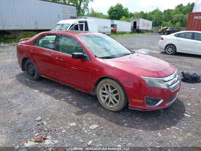 FORD FUSION SEL 2010