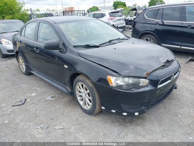 MITSUBISHI LANCER 2011