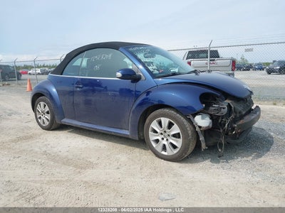 VOLKSWAGEN NEW BEETLE 2008