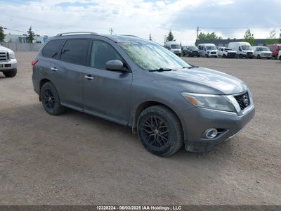 NISSAN PATHFINDER 2015