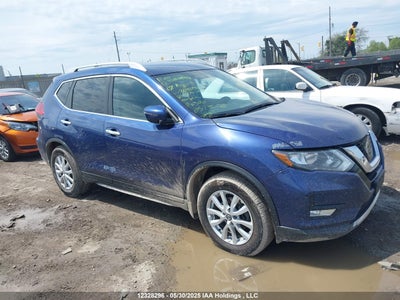NISSAN ROGUE 2017