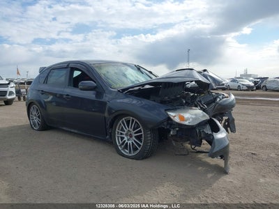 SUBARU WRX STI 2013