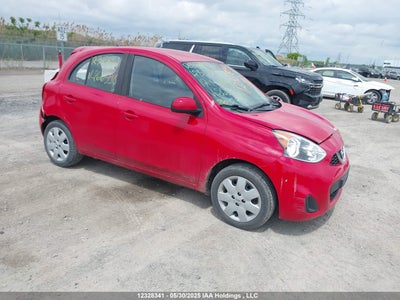 NISSAN MICRA 2017