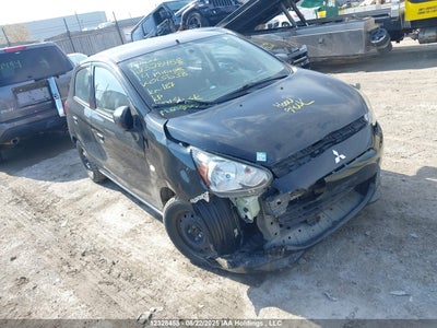 MITSUBISHI MIRAGE 2014