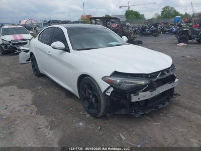 ALFA ROMEO GIULIA 2018