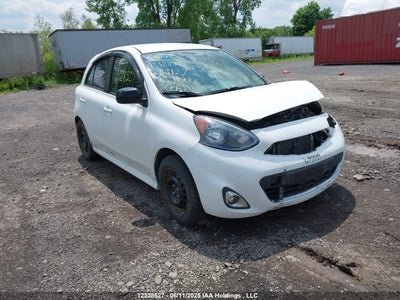 NISSAN MICRA 2015