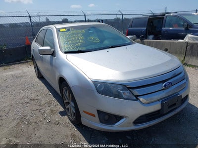 FORD FUSION SEL 2011
