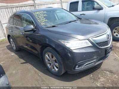 ACURA MDX 2016