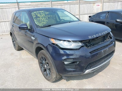 LAND ROVER DISCOVERY SPORT 2016