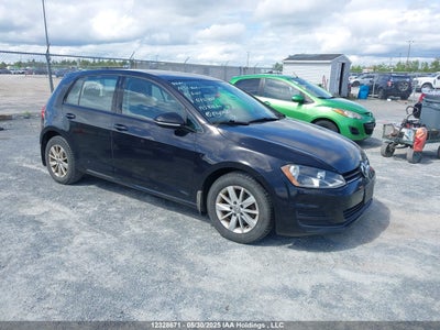 VOLKSWAGEN GOLF 2015