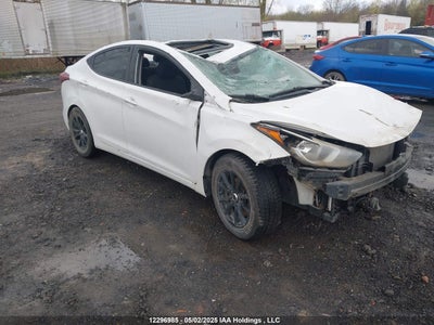 HYUNDAI ELANTRA 2016
