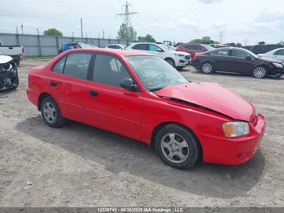 HYUNDAI ACCENT 2002