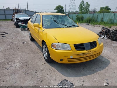 NISSAN SENTRA 2005