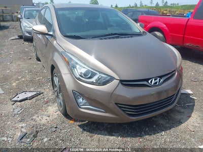 HYUNDAI ELANTRA 2014