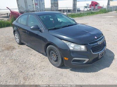 CHEVROLET CRUZE LIMITED 2016