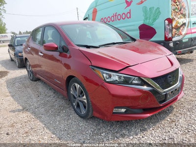NISSAN LEAF 2018