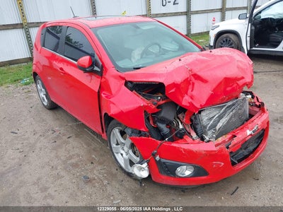 CHEVROLET SONIC 2016