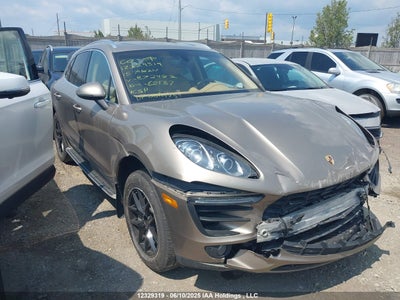 PORSCHE MACAN 2015