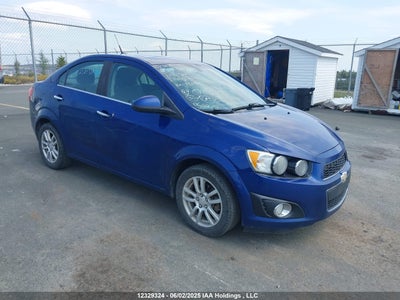CHEVROLET SONIC 2014