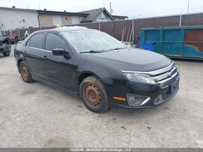FORD FUSION 2012