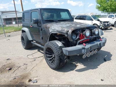 JEEP WRANGLER 2011