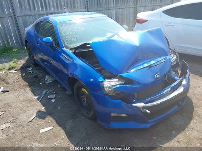 SUBARU BRZ 2014