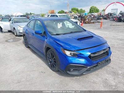 SUBARU WRX 2022