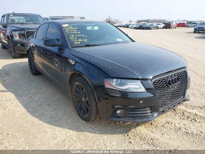 AUDI A4 2012