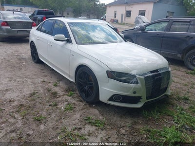 AUDI A4 2012