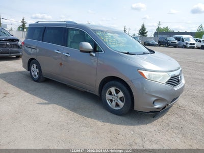 NISSAN QUEST 2012