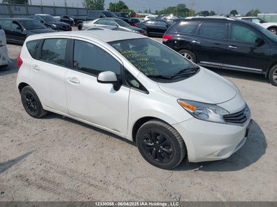 NISSAN VERSA 2014