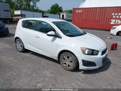 CHEVROLET SONIC 2015