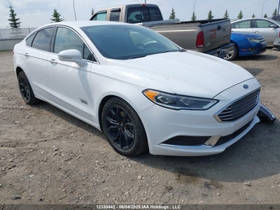 FORD FUSION ENERGI 2018