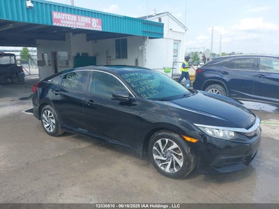 HONDA CIVIC 2016