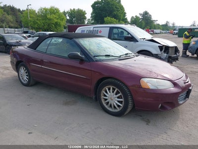 CHRYSLER SEBRING 2002