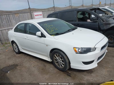 MITSUBISHI LANCER 2012