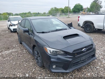 SUBARU WRX 2018