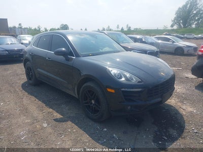 PORSCHE MACAN 2016