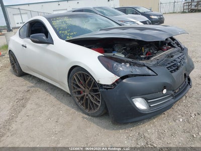 HYUNDAI GENESIS COUPE 2010