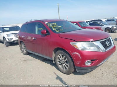 NISSAN PATHFINDER 2015