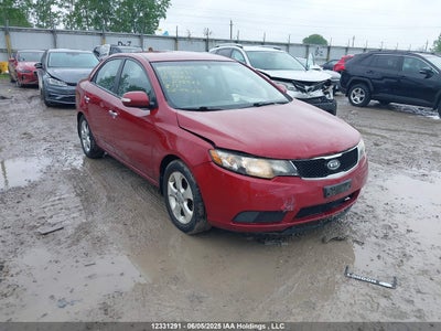 KIA FORTE EX 2010
