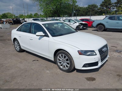 AUDI A4 2012