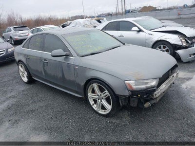 AUDI A4 2013