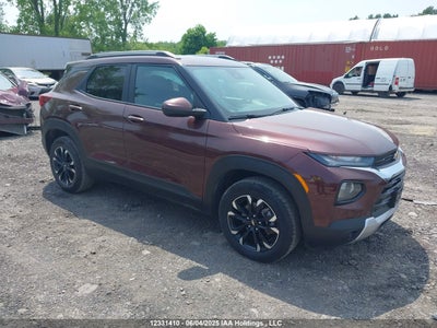 CHEVROLET TRAILBLAZER 2022