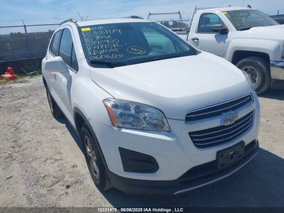 CHEVROLET TRAX 2016