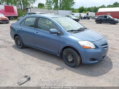 TOYOTA YARIS 2008