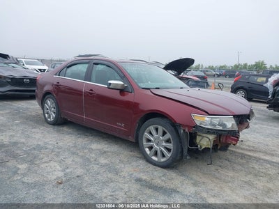 LINCOLN MKZ 2007