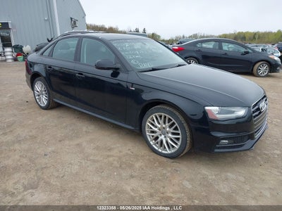 AUDI A4 2016