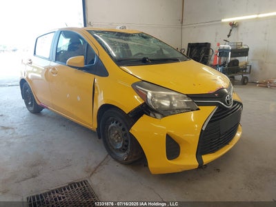 TOYOTA YARIS 2016