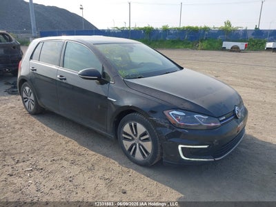 VOLKSWAGEN E-GOLF 2019